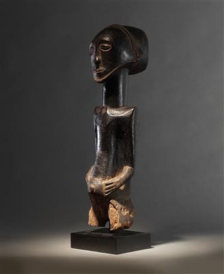 A Hemba figure, Democratic Republic of Congo. - Tribal Art