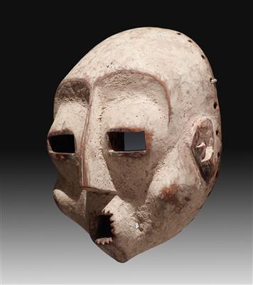 A Lega "Idimu" mask, Democratic Republic of Congo. Around 1900. - Tribal Art