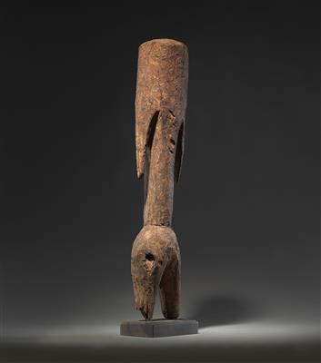 Moba Figur, Togo. Holz, H: 75 cm. - African and Oceanic Art