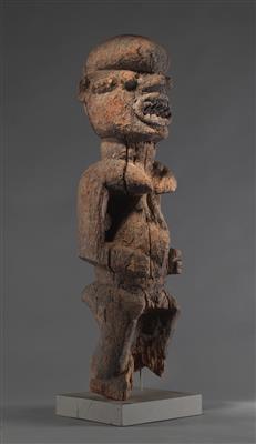 A very important Boki female figure, Nigeria. Early 20th century. - Tribal Art