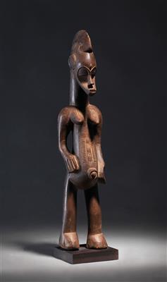 Senufo, weibliche Ahnenfigur, Elfenbeinküste. - African and Oceanic Art