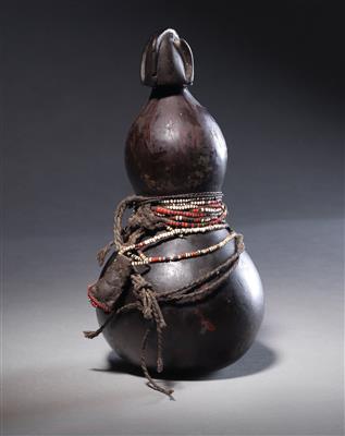 Tanzania calabash. - Tribal Art