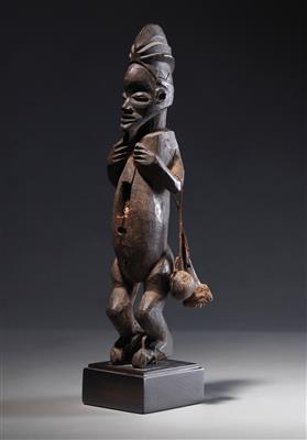 Yaka Panzi fetish figure, Democratic Republic of Congo. - Tribal Art