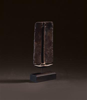 An extremely rare and fine Elephant pendant, Mossi. Bronze, - Mimoevropské a domorodé umění