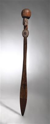 An extremely rare Buka Island ceremonial sceptre, 19th century - Mimoevropské a domorodé umění