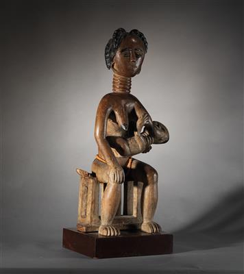 An Akan Maternity, Ghana. - Mimoevropské a domorodé umění