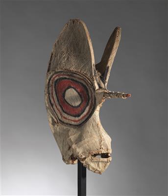 Baining mask, New Britain. - Tribal Art