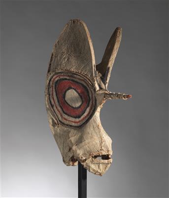 Baining Maske, Neubritannien. - Tribal Art