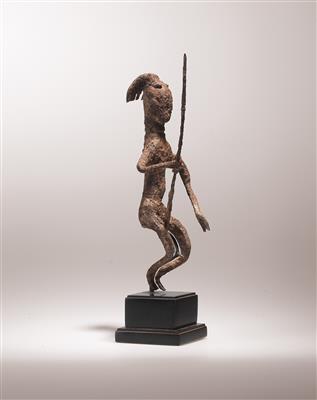 Bambara-Kriegerfigur aus Eisen, Mali. - Tribal Art