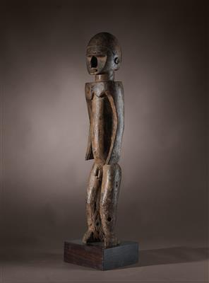 An important Lobi Sculpture, Burkina Faso. - Mimoevropské a domorodé umění