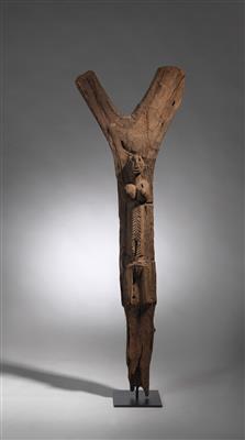 A Dogon Post, Mali. - Tribal Art