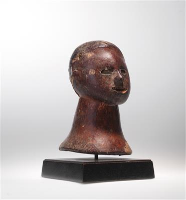 An Ekoi Head, Nigeria. - Tribal Art