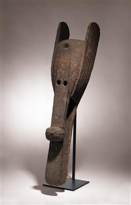 A Kono Big Mask, Mali, - Tribal Art