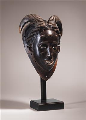 Guro Maske, Elfenbeinküste. - Tribal Art