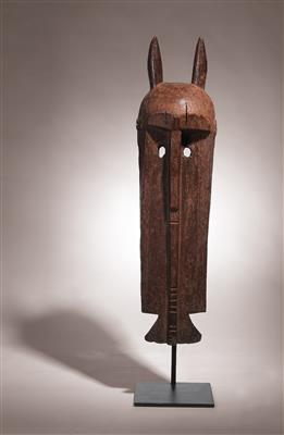 Imposante, einzigartige Elefanten-Maske der Mossi oder Bobo, - Tribal Art