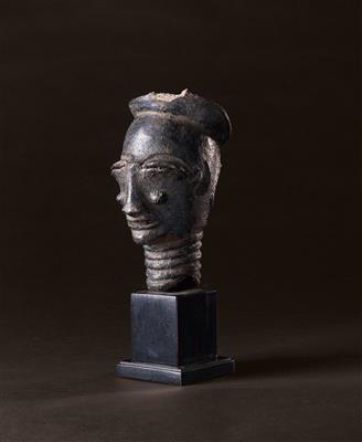 Krinjabo-Kopf, Elfenbeinküste. - Tribal Art