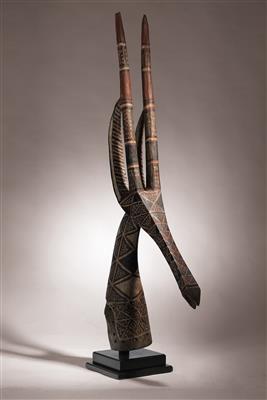 A Kurumba Antelope, Burkina Faso, - Tribal Art