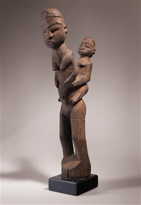 A Lobi Figure, Burkina Faso. - Tribal Art