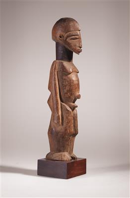 A Lobi Figure, Burkina Faso. - Mimoevropské a domorodé umění