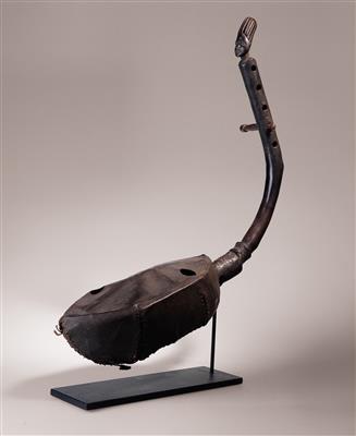 Mangbetu Harfe, DR Kongo. - Tribal Art