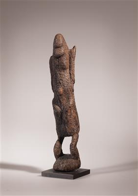 A Tellem Figure, Mali. - Tribal Art