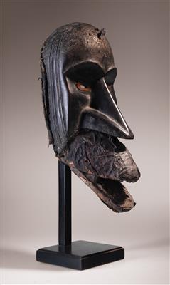 Zoomorphe Dan Maske, Elfenbeinküste. - Tribal Art