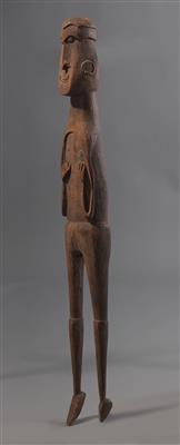 An ancestral figure, - Tribal Art