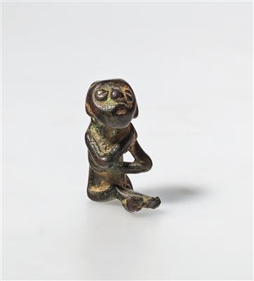 An Ashanti goldweight, 18th century. - Tribal Art