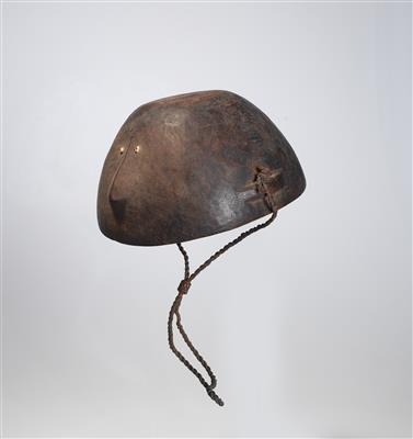 A rare Ifugao Helmet (Oklop), late 19th/early 20th century. - Tribal Art