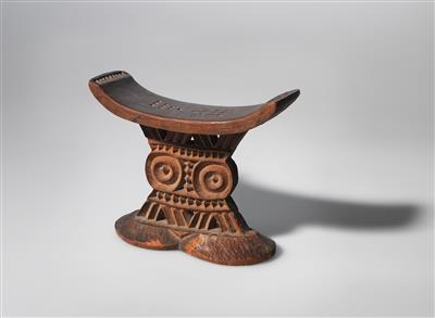 Shona-Nackenstütze, um 1900. - Tribal Art