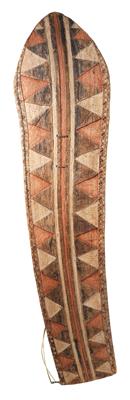 A rare Kerewe shield, Ukerewe island, Tanzania. - Tribal Art