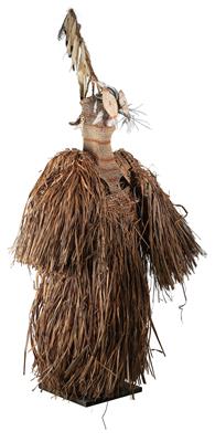 An Asmat Jipae ancestral mask. - Tribal Art