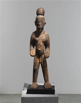 A strong Ibo 'Alusi' figure. - Tribal Art
