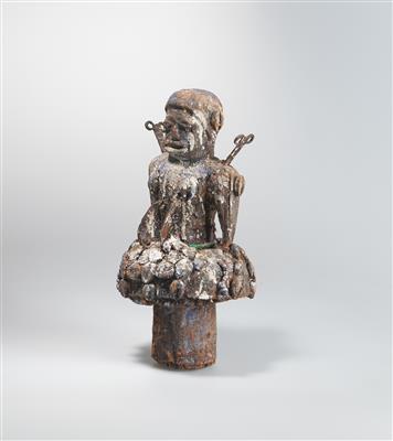 A magnificent Bochio ceremonial figure. - Tribal Art