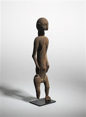 A very early and important female Senufo figure, possibly northern Senufo, Ivory Coast. - Mimoevropské a domorodé umění