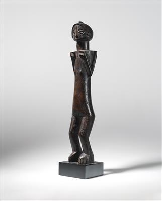 Eine stilisierte Lihamba-Figur, Songo Angola. - Stammeskunst/Tribal-Art