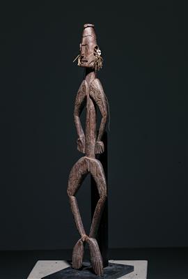 An ancestral figure. - Mimoevropské a domorodé umění