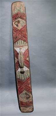 Feiner und früher Vitu-Schild, - Stammeskunst/Tribal-Art