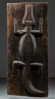 A large Baule door, - Tribal Art