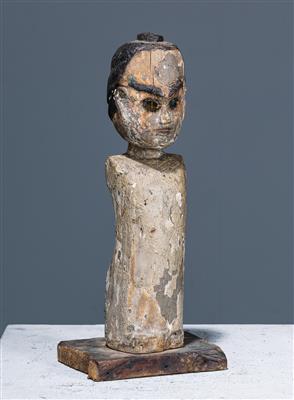 A rare and unusual small ritual figure. - Mimoevropské a domorodé umění