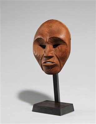 A 19th century Yupiq mask, - Tribal Art