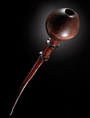 A Zulu scepter, 1920, South Africa, wood, 164 cm. - Tribal Art