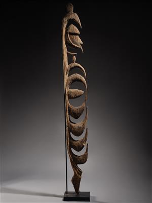 Yimam-Ahnenfigur „Yipwon“. - Stammeskunst/Tribal Art