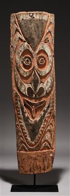 Sepik-Kriegsschild. - Stammeskunst/Tribal Art