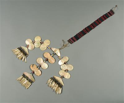 A delicate Ga'dang chest ornament (Sipattal), Isneg people, Northern Philippines. - Arte Tribale