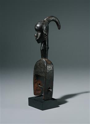 A fine Guro Bete pulley, Ivory Coast. - Arte Tribale