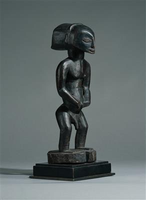 A fine Hemba figure, R. D. Congo. - Mimoevropské a domorodé umění