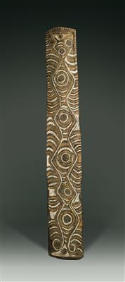 A great early Sepik house panel, Papua New Guinea. - Arte Tribale