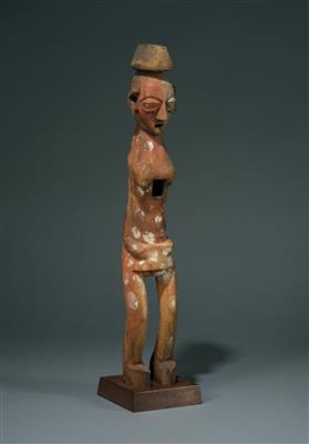 A large Khosi 'charm' figure, - Tribal Art
