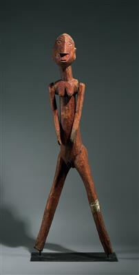 A large Sukuma articulated 'Ibinda'figure, - Arte Tribale